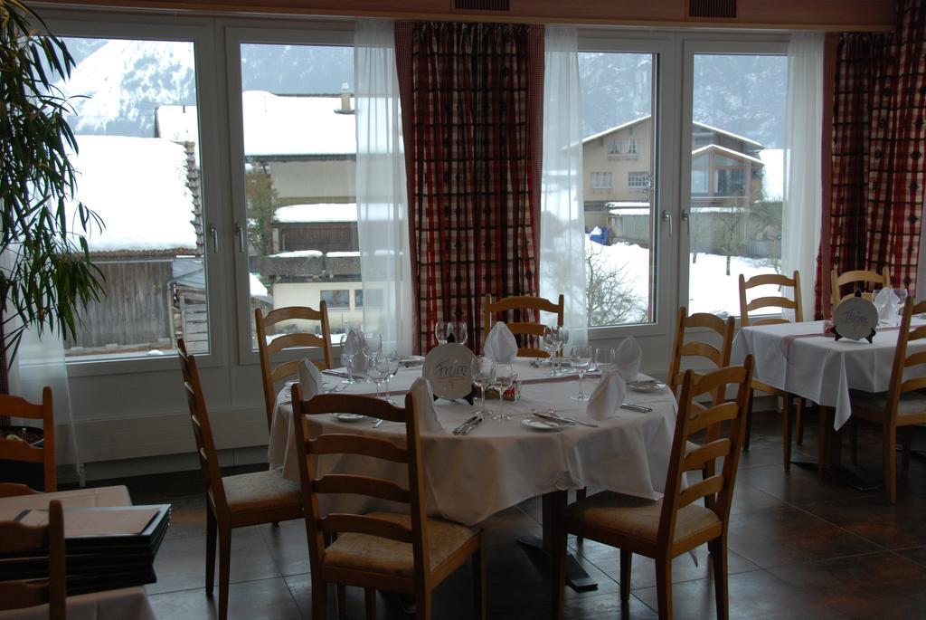 Hotel Brienz Brienz  Bagian luar foto