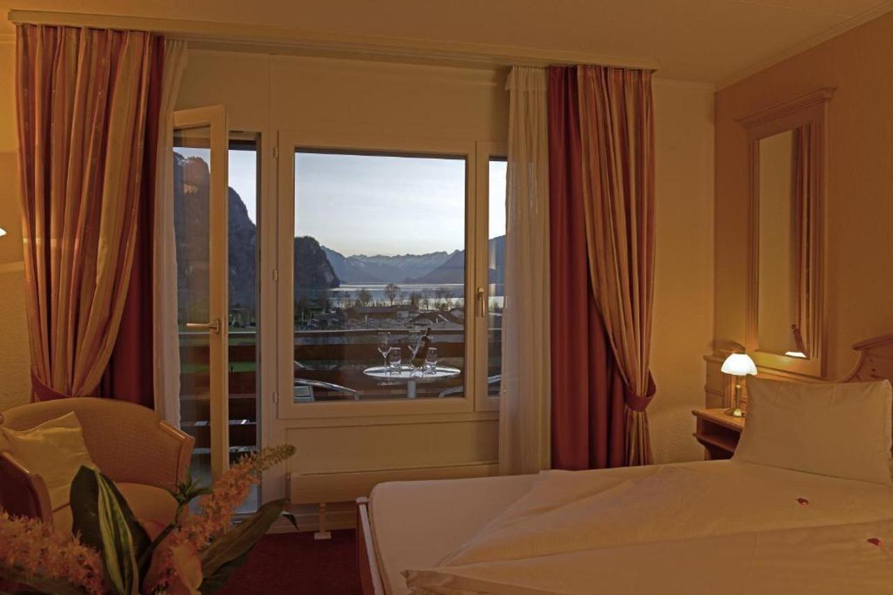 Hotel Brienz Brienz  Bagian luar foto