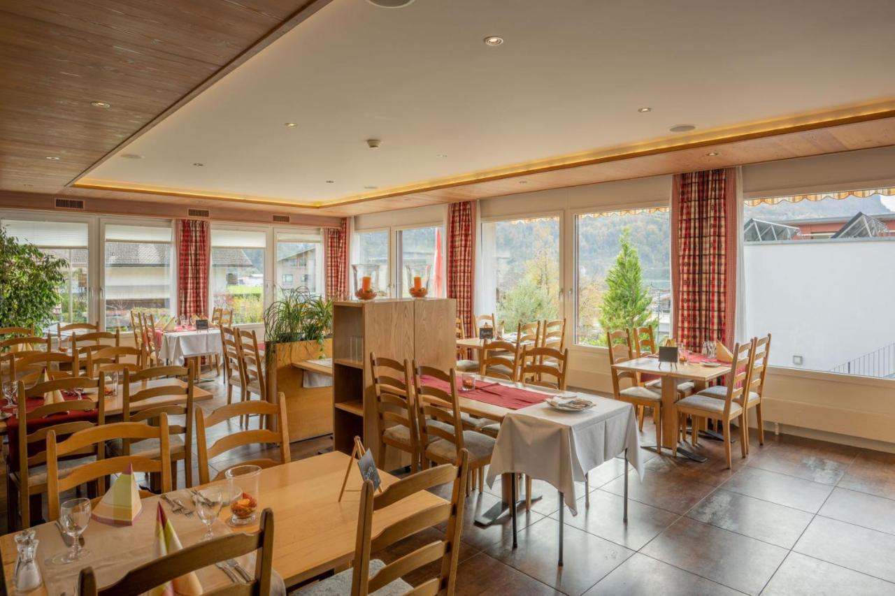 Hotel Brienz Brienz  Bagian luar foto