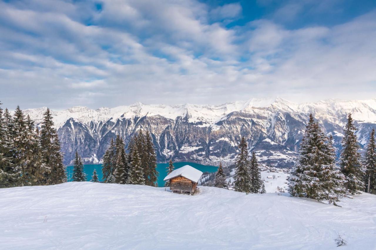 Hotel Brienz Brienz  Bagian luar foto