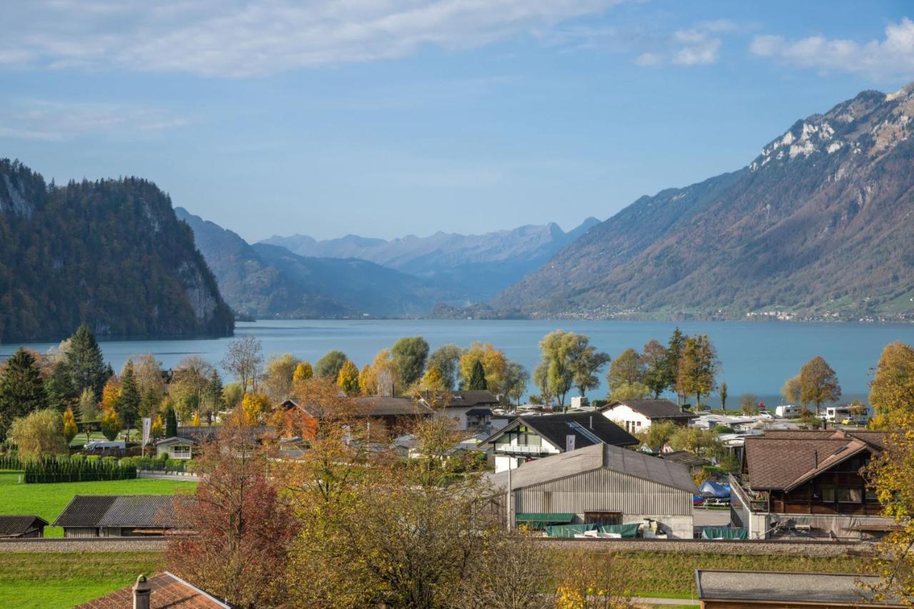 Hotel Brienz Brienz  Bagian luar foto