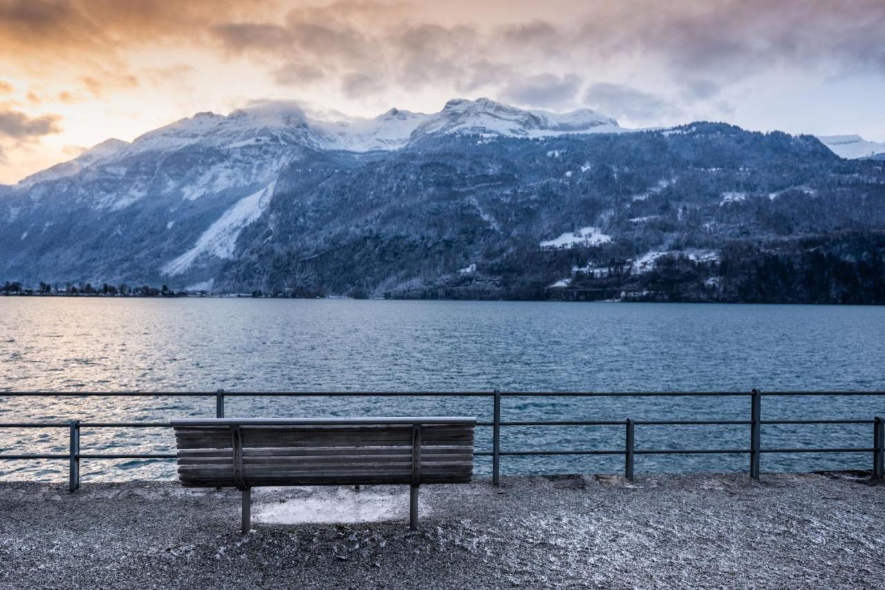 Hotel Brienz Brienz  Bagian luar foto