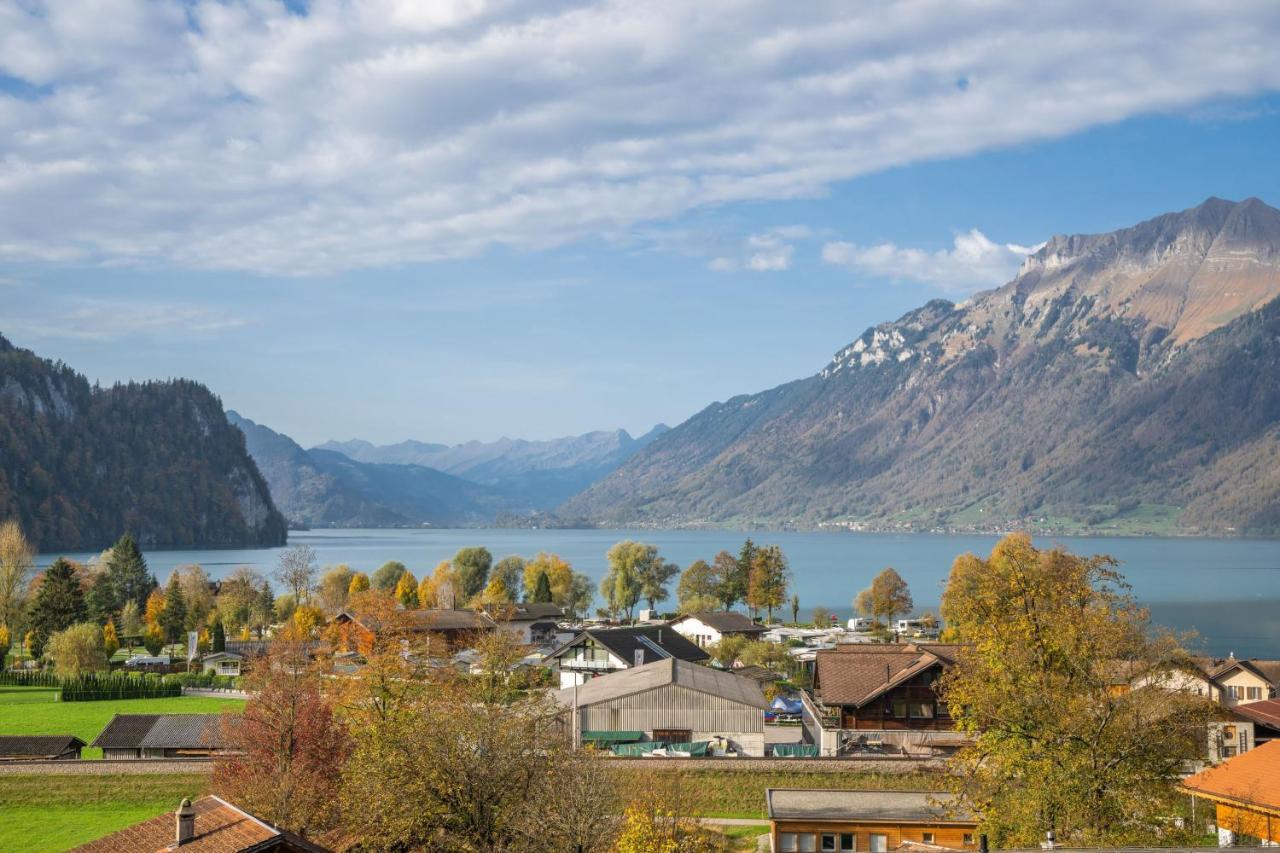 Hotel Brienz Brienz  Bagian luar foto