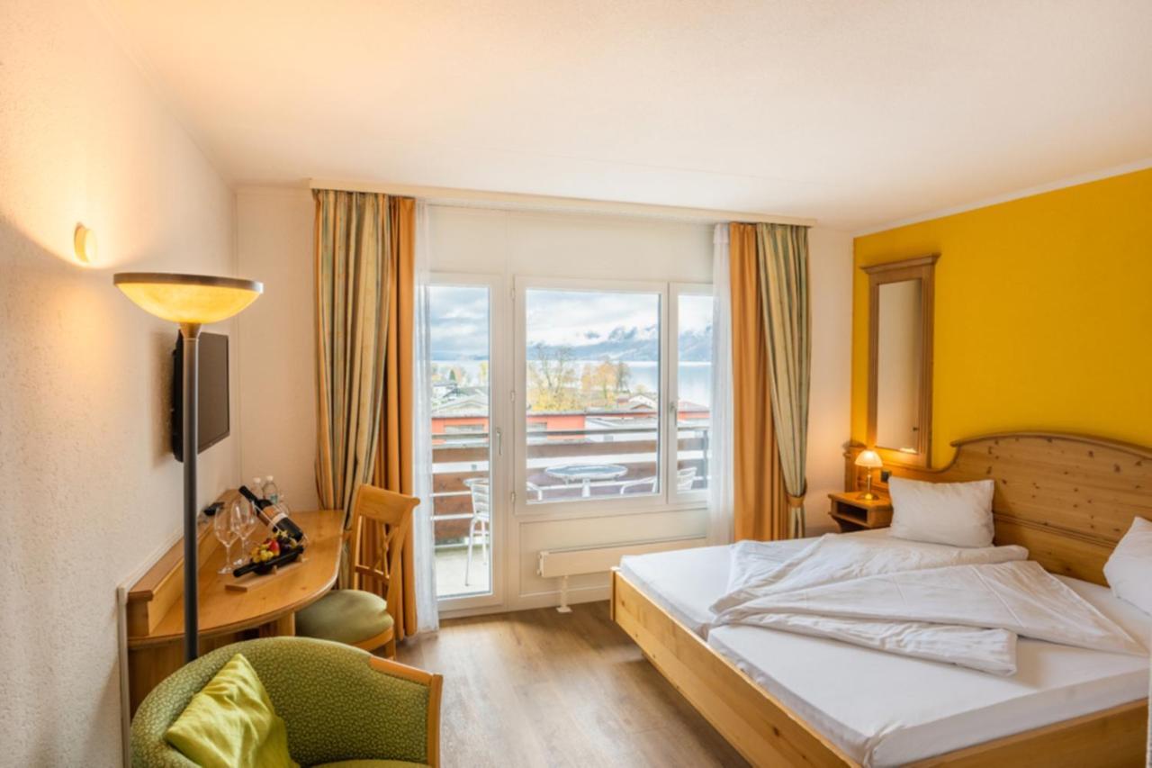 Hotel Brienz Brienz  Bagian luar foto