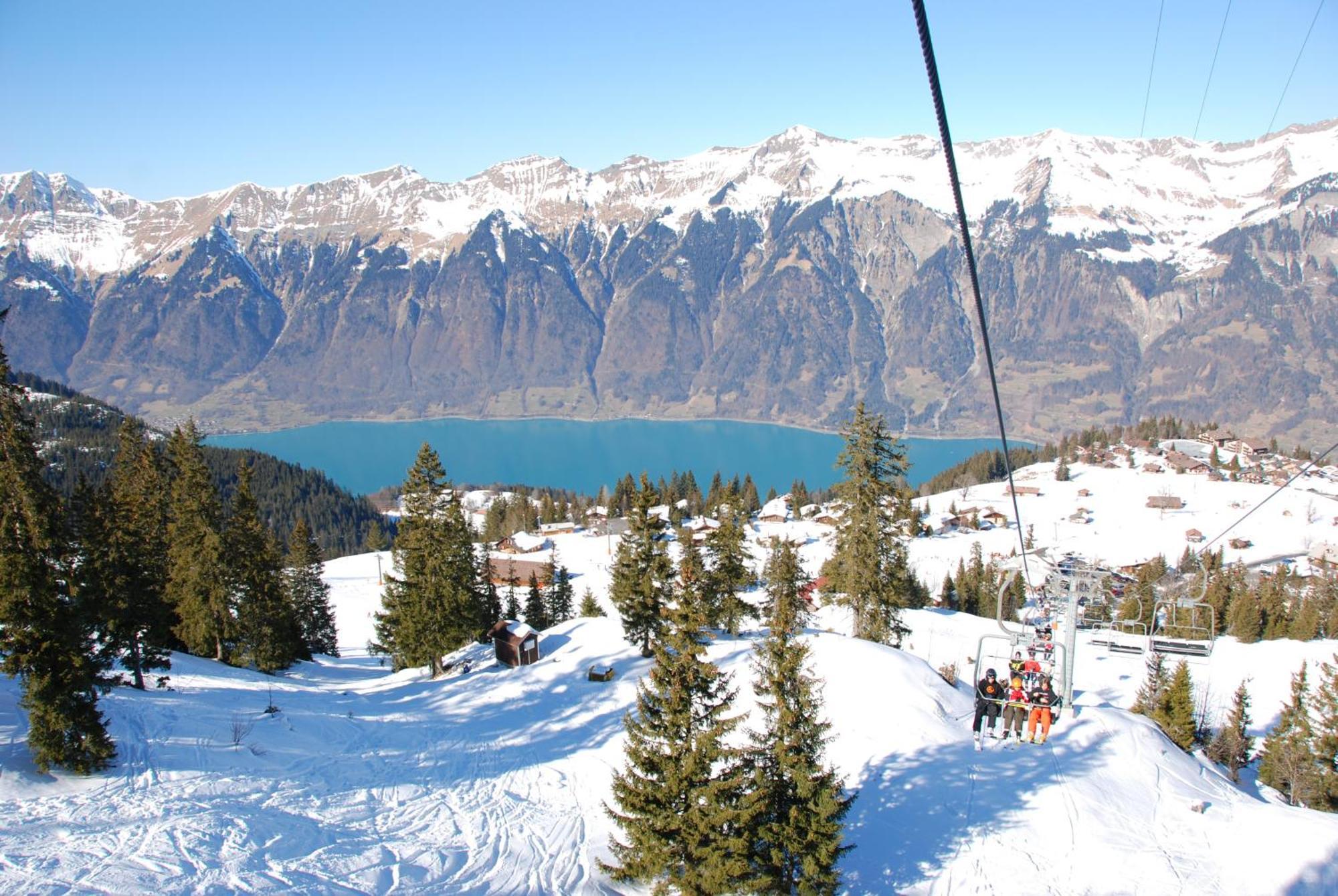 Hotel Brienz Brienz  Bagian luar foto