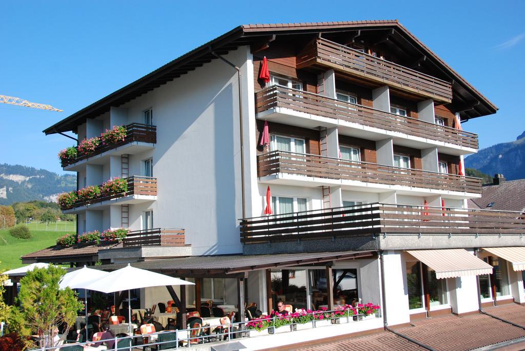 Hotel Brienz Brienz  Bagian luar foto